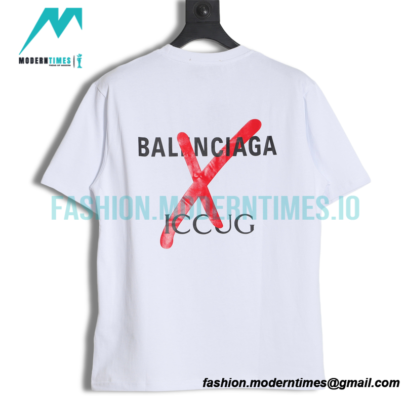 Balenciaga - Gucci - Amp Co-embroidered Monogram Short Sleeve
