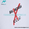 Balenciaga - Gucci - Amp Co-embroidered Monogram Short Sleeve