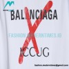 Balenciaga - Gucci - Amp Co-embroidered Monogram Short Sleeve