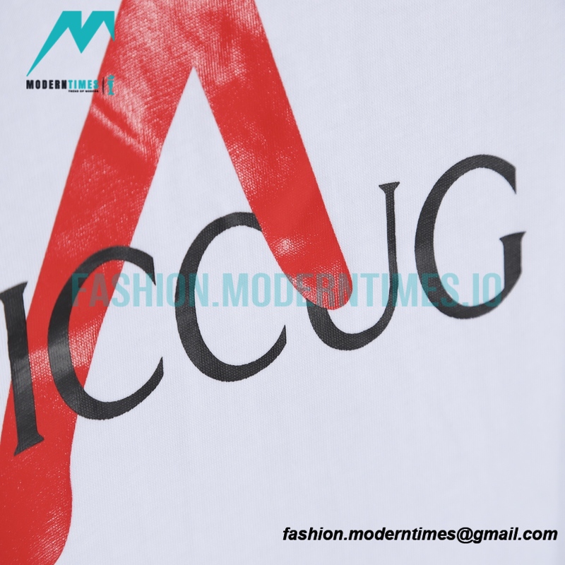 Balenciaga - Gucci - Amp Co-embroidered Monogram Short Sleeve