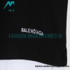 Balenciaga - 21ss Fake Two Piece Embroidered Logo Short Sleeve