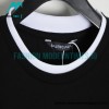 Balenciaga - 21ss Fake Two Piece Embroidered Logo Short Sleeve