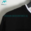 Balenciaga - 21ss Fake Two Piece Embroidered Logo Short Sleeve