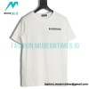 Balenciaga - 23SS Earth Embroidery Short Sleeve T-shirt