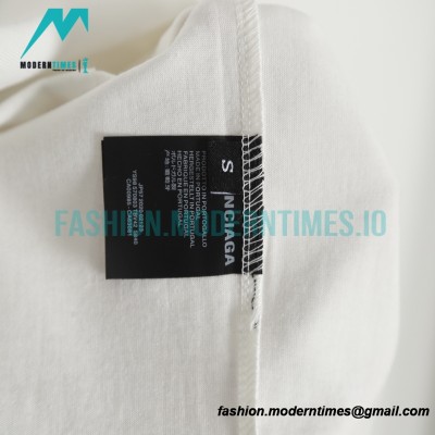 Balenciaga - 23SS Earth Embroidery Short Sleeve T-shirt