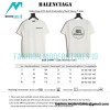 Balenciaga - 23SS Earth Embroidery Short Sleeve T-shirt