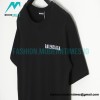 Balenciaga - 23SS Earth Embroidery Short Sleeve T-shirt