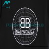Balenciaga - 23SS Earth Embroidery Short Sleeve T-shirt