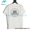 Balenciaga - 23SS Earth Embroidery Short Sleeve T-shirt