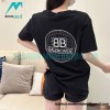 Balenciaga - 23SS Earth Embroidery Short Sleeve T-shirt