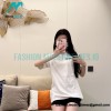 Balenciaga - 23SS Earth Embroidery Short Sleeve T-shirt