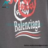 Balenciaga - Gucci Red-White Graffiti Coke Print Short Sleeve