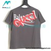 Balenciaga - Gucci Red-White Graffiti Coke Print Short Sleeve