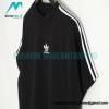 Balenciaga - Adidas 22SS Co-branded Clover Webbing Short Sleeve T-shirt