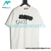 Balenciaga - Gucci Painted Print Short Sleeve