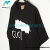 Balenciaga - Gucci Painted Print Short Sleeve