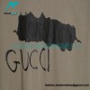 Balenciaga - Gucci Painted Print Short Sleeve