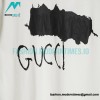 Balenciaga - Gucci Painted Print Short Sleeve