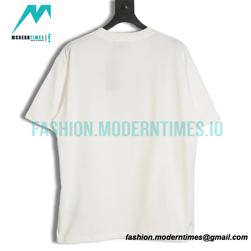 Balenciaga - Gucci Painted Print Short Sleeve