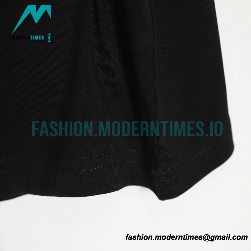 Balenciaga - Gucci Painted Print Short Sleeve