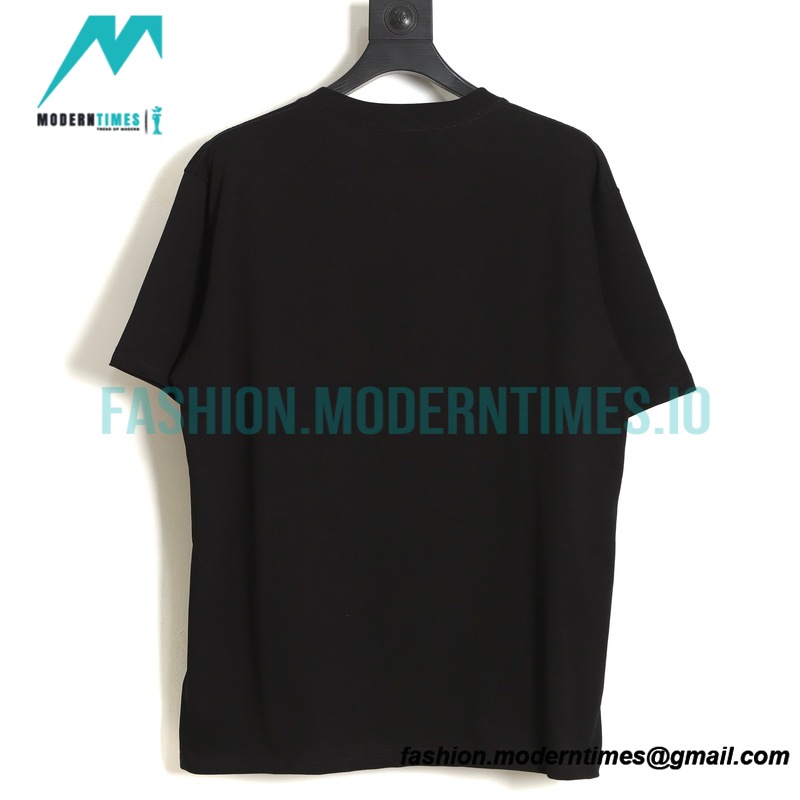 Balenciaga - Gucci Painted Print Short Sleeve