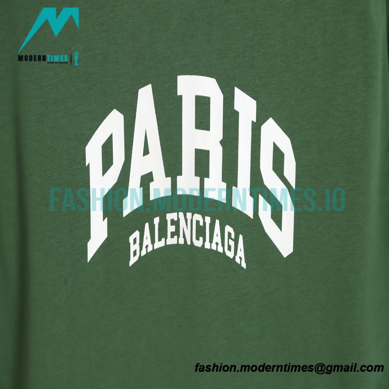Balenciaga - 2023 Years Collection CITIES PARIS Short Sleeve