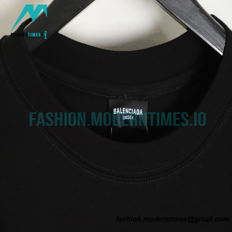 Balenciaga - 2023 Years Collection CITIES PARIS Short Sleeve