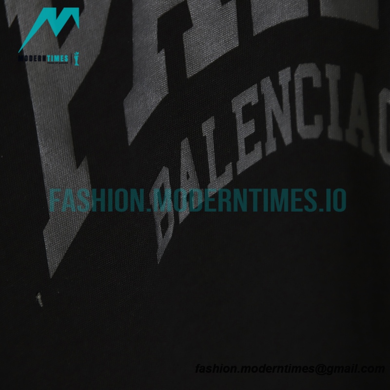 Balenciaga - 2023 Years Collection CITIES PARIS Short Sleeve