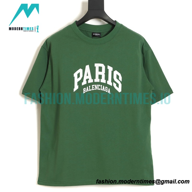 Balenciaga - 2023 Years Collection CITIES PARIS Short Sleeve