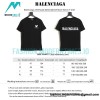 Balenciaga - 23SS Koala Embroidered Short Sleeve T-shirt