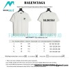 Balenciaga - 23SS Koala Embroidered Short Sleeve T-shirt