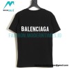 Balenciaga - 23SS Koala Embroidered Short Sleeve T-shirt