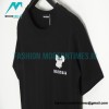 Balenciaga - 23SS Koala Embroidered Short Sleeve T-shirt