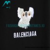Balenciaga - 23SS Koala Embroidered Short Sleeve T-shirt