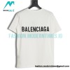 Balenciaga - 23SS Koala Embroidered Short Sleeve T-shirt