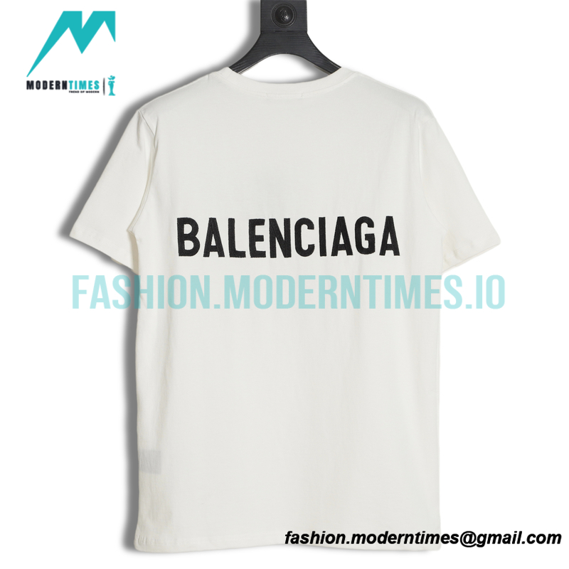 Balenciaga - 23SS Koala Embroidered Short Sleeve T-shirt