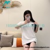 Balenciaga - 23SS Koala Embroidered Short Sleeve T-shirt