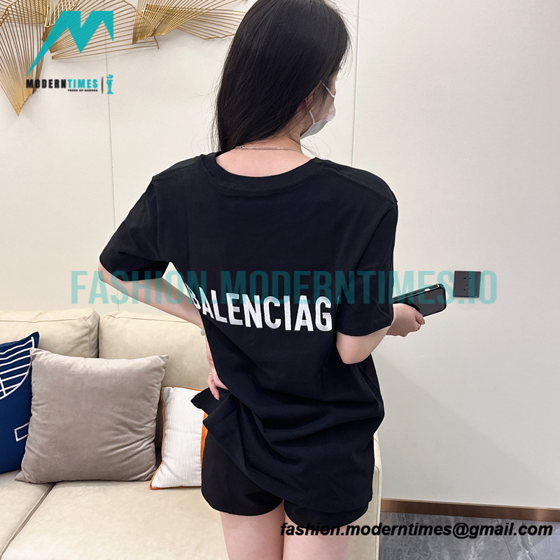 Balenciaga - 23SS Koala Embroidered Short Sleeve T-shirt