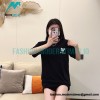 Balenciaga - 23SS Koala Embroidered Short Sleeve T-shirt