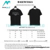 Balenciaga - 23SS Embroidered Short Sleeve T-shirt