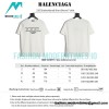 Balenciaga - 23SS Embroidered Short Sleeve T-shirt