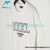 Balenciaga - 23SS Embroidered Short Sleeve T-shirt