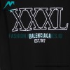 Balenciaga - 23SS Embroidered Short Sleeve T-shirt