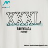 Balenciaga - 23SS Embroidered Short Sleeve T-shirt