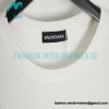 Balenciaga - 23SS Embroidered Short Sleeve T-shirt