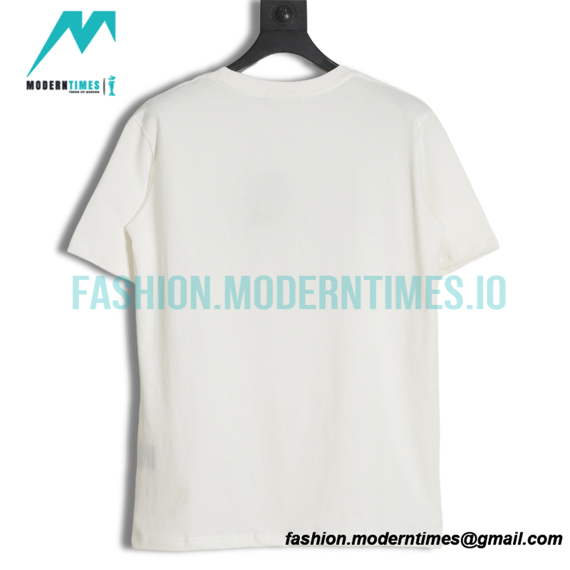 Balenciaga - 23SS Embroidered Short Sleeve T-shirt