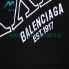 Balenciaga - 23SS Embroidered Short Sleeve T-shirt