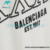 Balenciaga - 23SS Embroidered Short Sleeve T-shirt