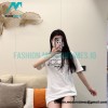 Balenciaga - 23SS Embroidered Short Sleeve T-shirt