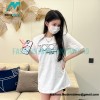 Balenciaga - 23SS Embroidered Short Sleeve T-shirt